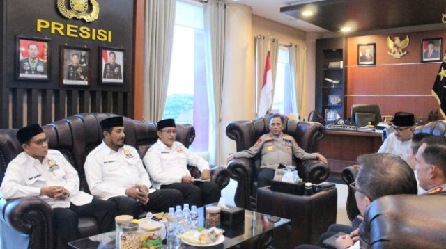 Perkuat Kerukunan Umat, Polda Sulteng–FKUB Kompak Jaga Kamtibmas