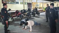 Bawa Sajam Tengah Malam, Dua Pengendara Motor di Palu Digelandang ke Kantor Polisi