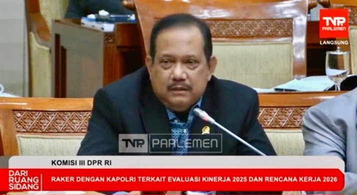 Anggota DPR RI Ini Bicara Kesejahteraan Polisi: Saat Tugas Superman, di Rumah Suparman