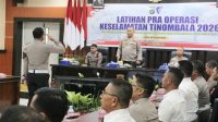 Jelang Ramadhan 1447 H, Polda Sulteng Mantapkan Operasi Keselamatan Tinombala 2026