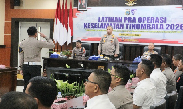 Jelang Ramadhan 1447 H, Polda Sulteng Mantapkan Operasi Keselamatan Tinombala 2026