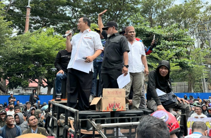 Dukung Tambang Rakyat, Fraksi PKS DPRD Palu Berdiri di Garda Depan