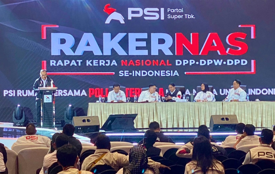 PSI Target Menang Pemilu 2029 di Sulteng
