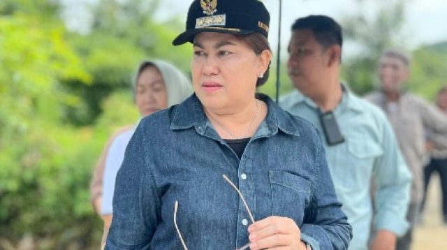 Bupati Donggala Tinjau Lokasi Banjir Wani Hari Ini