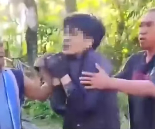 Minimarket di Kayumalue Palu Dirampok, Pelaku Sembunyi di Balik Pohon Sagu saat Ditangkap