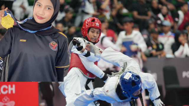 Siti Maharani, Satu-satunya Wakil Sulteng Dipanggil Ikut Seleknas Taekwondo 2026