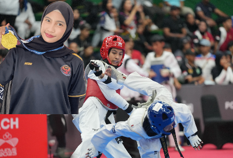 Siti Maharani, Satu-satunya Wakil Sulteng Dipanggil Ikut Seleknas Taekwondo 2026