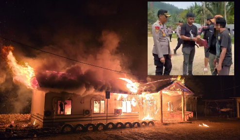 Tiga Terduga Pelaku Pembakaran PT RCP Ditangkap, Sempat Lakukan Perlawanan