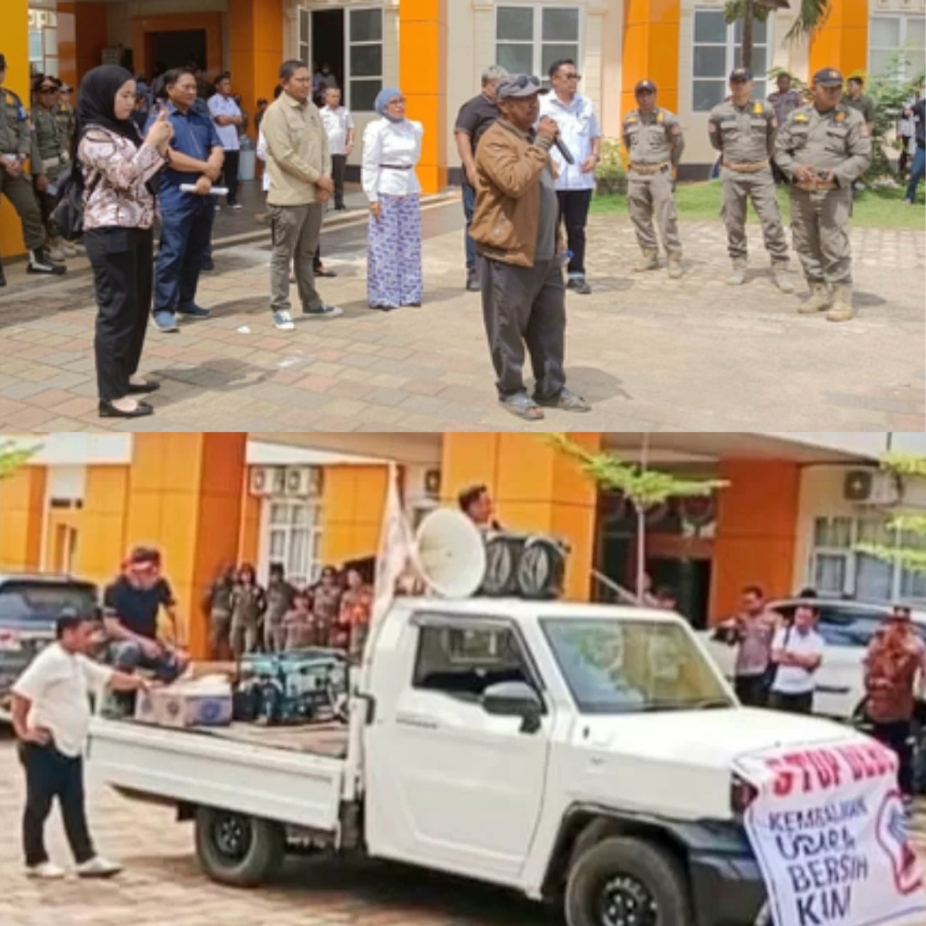 Debu Tambang Nikel Bukan Soal Sepele, Warga Datangi DPRD Morowali Utara