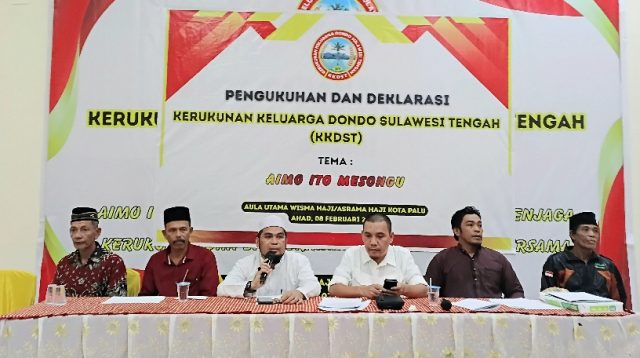 Rumah Bersama Masyarakat Dondo Dideklarasikan: Alimuddin Didaulat Jabat Ketua, Hariyanto Sekretaris