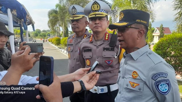 Jasa Raharja: Operasi Keselamatan Tinombala 2026 Tekan Angka Kecelakaan di Sulteng