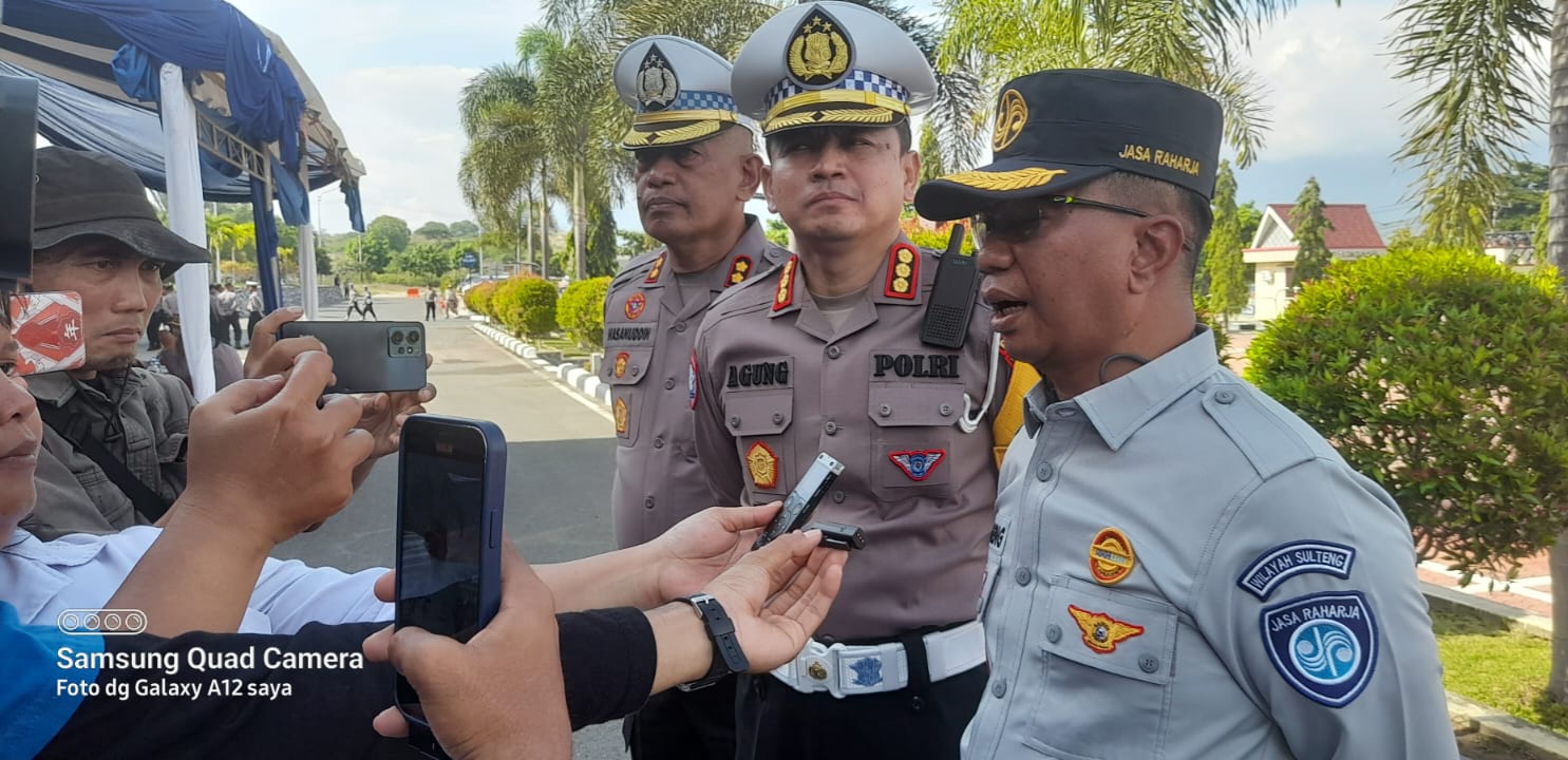 Jasa Raharja: Operasi Keselamatan Tinombala 2026 Tekan Angka Kecelakaan di Sulteng