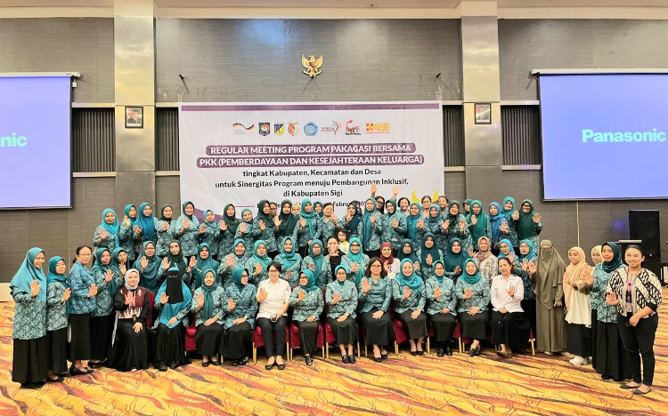 Wujudkan Pembangunan Inklusif Desa, Sikola Mombine–PKK Sigi Perkuat Sinergi Program PAKAGASI