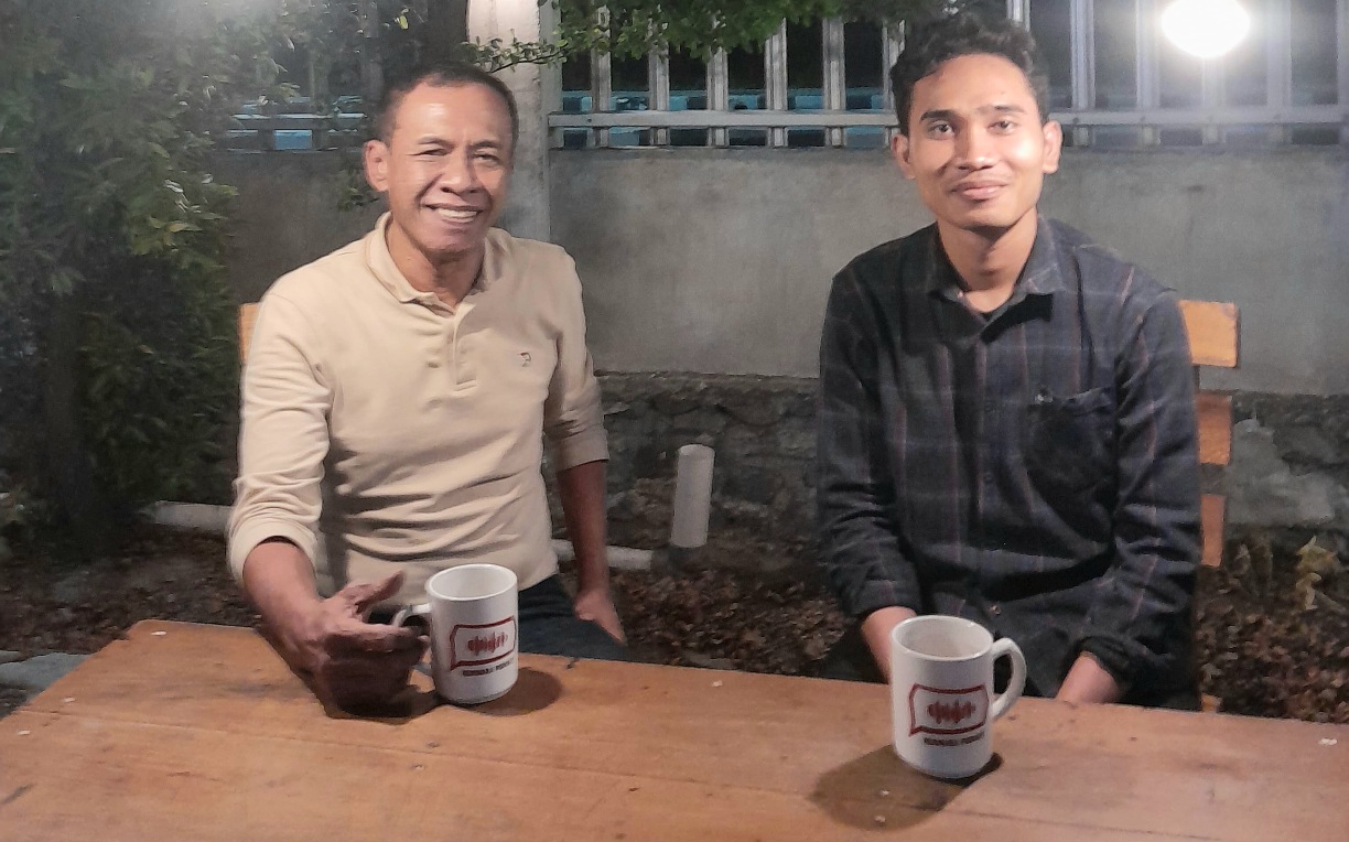 Ngaji Budaya di Podcast Resonara, Hidayat Bicara Akar Adat dan Nilai Masyarakat Kaili