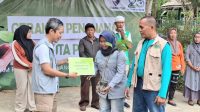 Komitmen Lingkungan Balai POM Palu di HUT ke-25