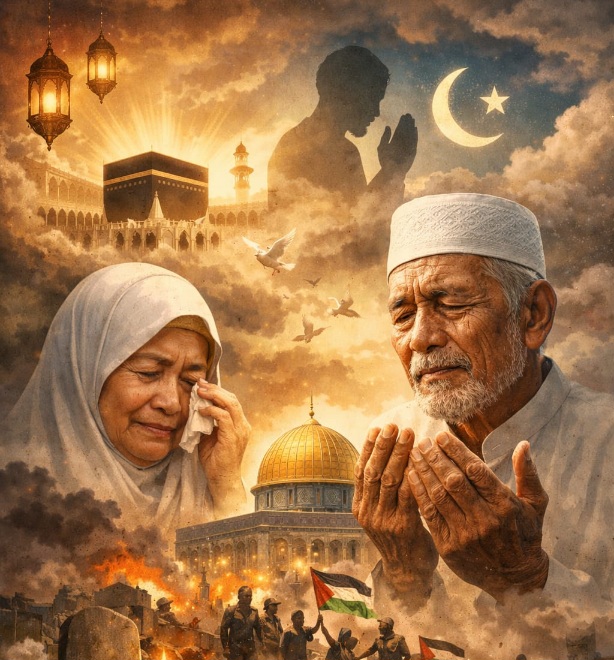 Marhaban Ya Ramadan: Pelukan Allah untuk Hamba yang Ingin Kembali