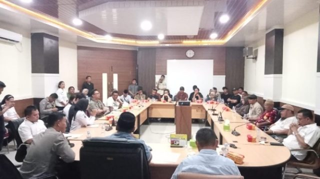 RDP DPRD Morut, Salah Satu Rekomendasi Persilakan Keluarga Almarhum Tempuh Jalur Hukum