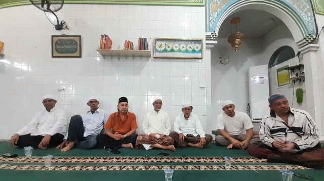 Yayasan Masjid Al-Khairat Laksanakan Haul ke-58 Guru Tua, Muchsin Al Habsyi Ketua Panitia