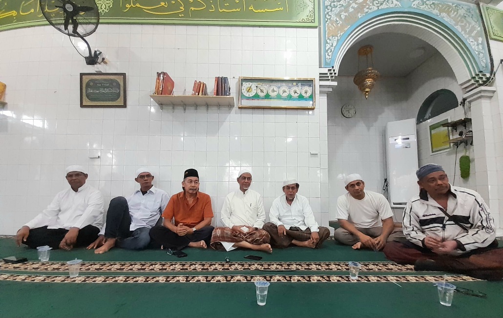 Yayasan Masjid Al-Khairat Laksanakan Haul ke-58 Guru Tua, Muchsin Al Habsyi Ketua Panitia