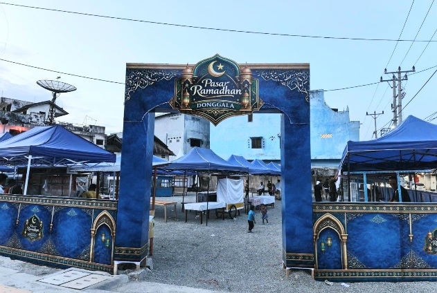 Pasar Ramadan Donggala Tahun Ini Lebih Menarik, Bupati Vera Laruni Koordinir Penataannya