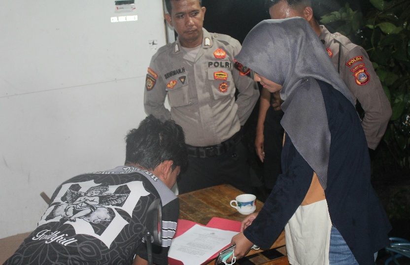 Razia Penginapan di Palu, Sejumlah 'Pasutri Bodong' Digelandang Polda Sulteng