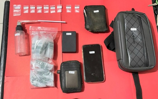 Bandar Sabu Ditangkap di Huntap Talise Palu, Pelanggannya Sopir Truk Tambang