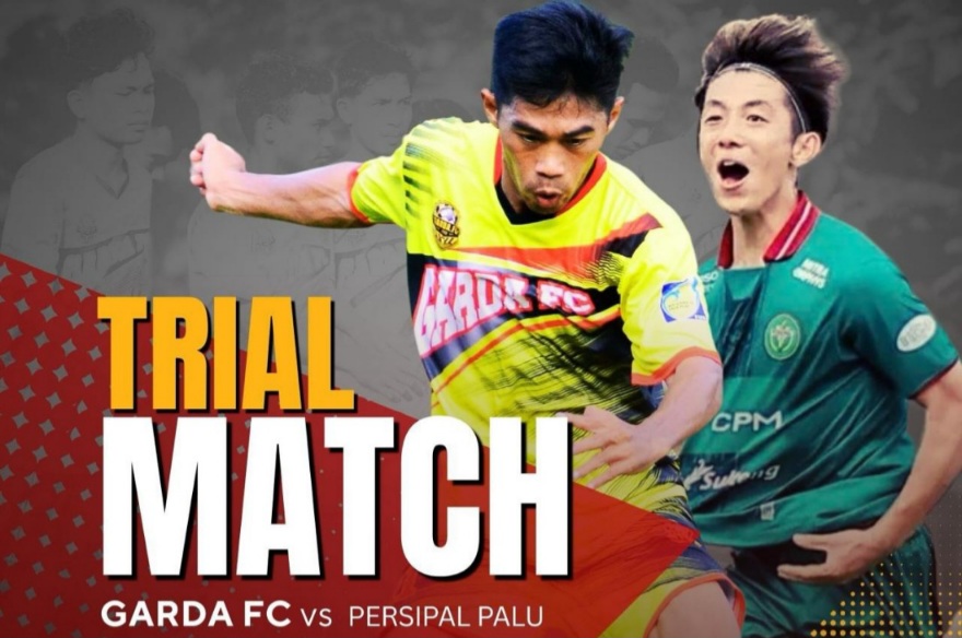 Laga Seru, Garda FC Bersua Persipal Palu di Stadion Gawalise