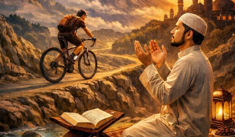 Gaungkan Ramadan Dengan Berdoa, Karena Doa Adalah Intisari Ibadah