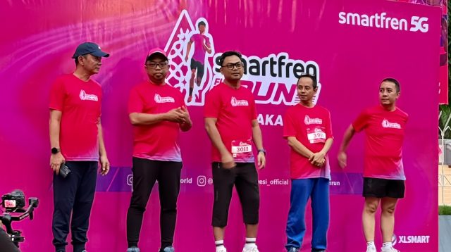 SMARTFREN Luncurkan Jaringan 5G di Makassar, Dukung Akselerasi Digital Indonesia Timur