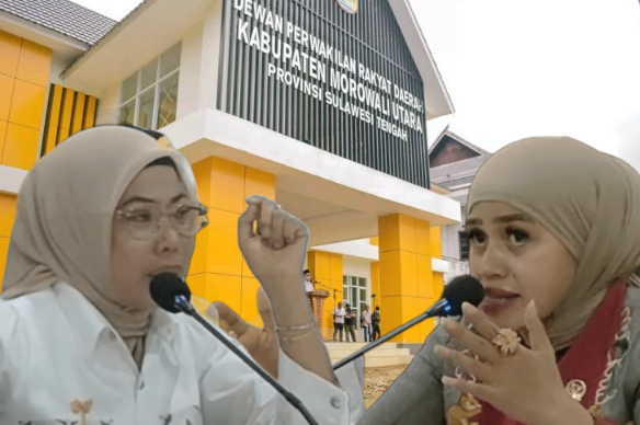 RDP Debu di Morut Tegang, Ketua DPRD Pilih Walk Out Diikuti Anggota Lainnya