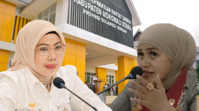 RDP Debu di Morut Tegang, Ketua DPRD Pilih Walk Out Diikuti Anggota Lainnya