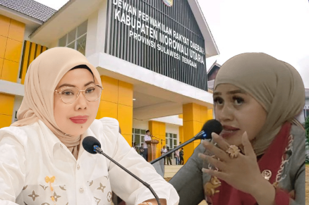 RDP Debu di Morut Tegang, Ketua DPRD Pilih Walk Out Diikuti Anggota Lainnya