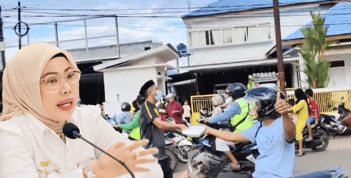 Berbagi Takjil di Jumat Ketiga, Ketua DPRD dan Warga Morut Saling Mendoakan