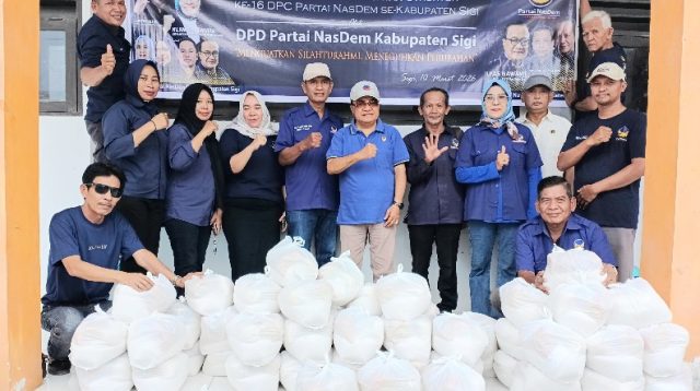 Konsolidasi ala NasDem Sigi di Penghujung Ramadan