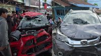 Kecelakaan Mengerikan di Jalan Yos Sudarso Palu: Seperti di Film Laga