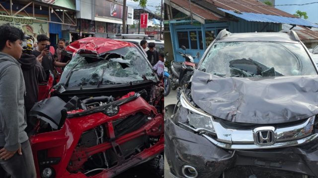 Kecelakaan Mengerikan di Jalan Yos Sudarso Palu: Seperti di Film Laga