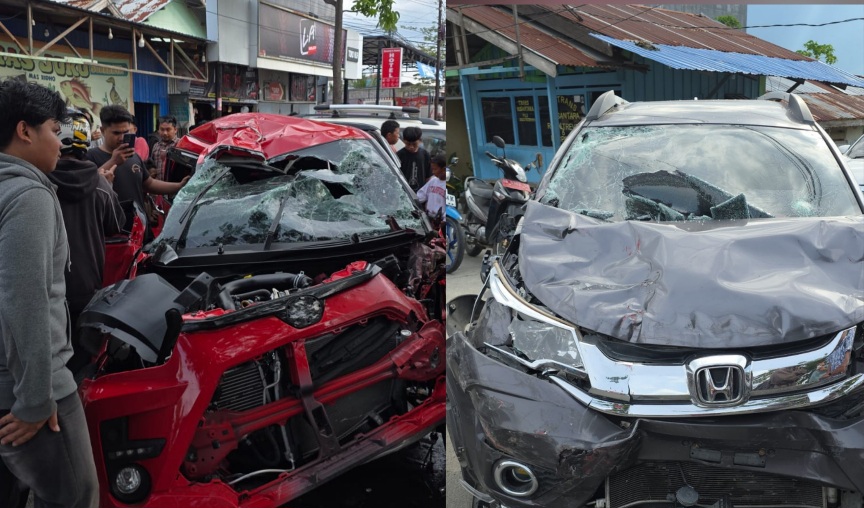 Kecelakaan Mengerikan di Jalan Yos Sudarso Palu: Seperti di Film Laga