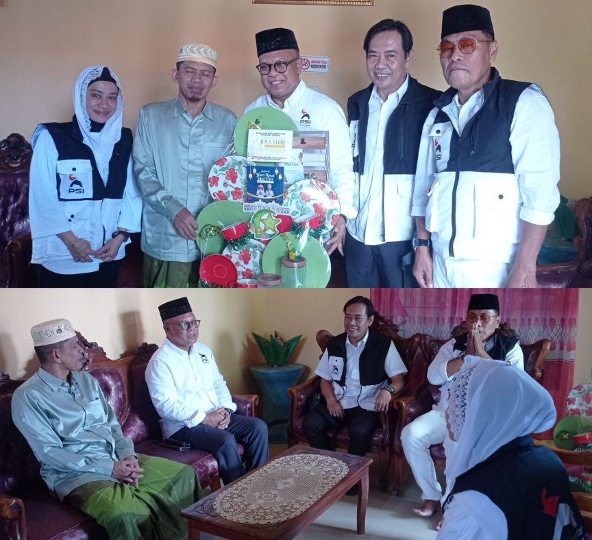 Pemuka Agama dan Kiai Doakan PSI Sukses di Sulteng