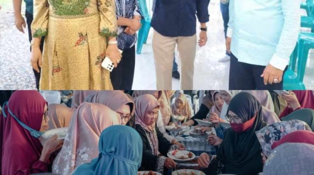 Ketua DPRD Morut Hadiri Open House Gubernur Sulteng di Wuso