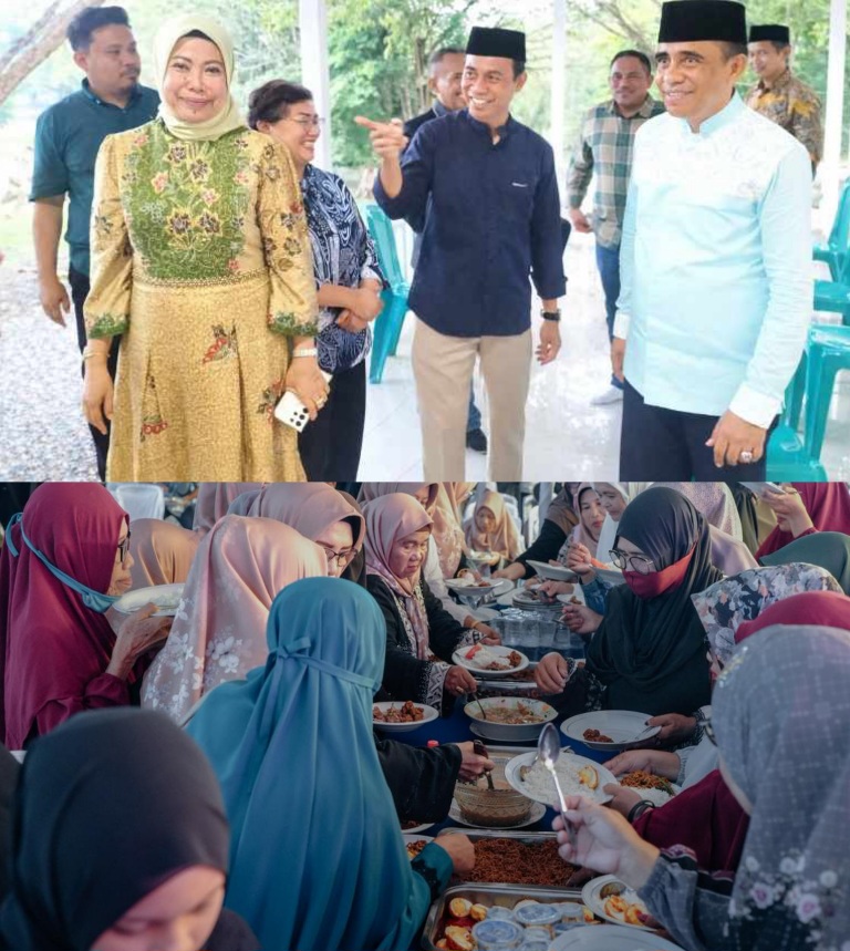 Ketua DPRD Morut Hadiri Open House Gubernur Sulteng di Wuso