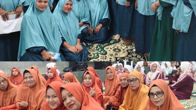 Pengajian Rutin Malam Jumat Ketua DPRD Morut, Penuh Doa dan Harapan