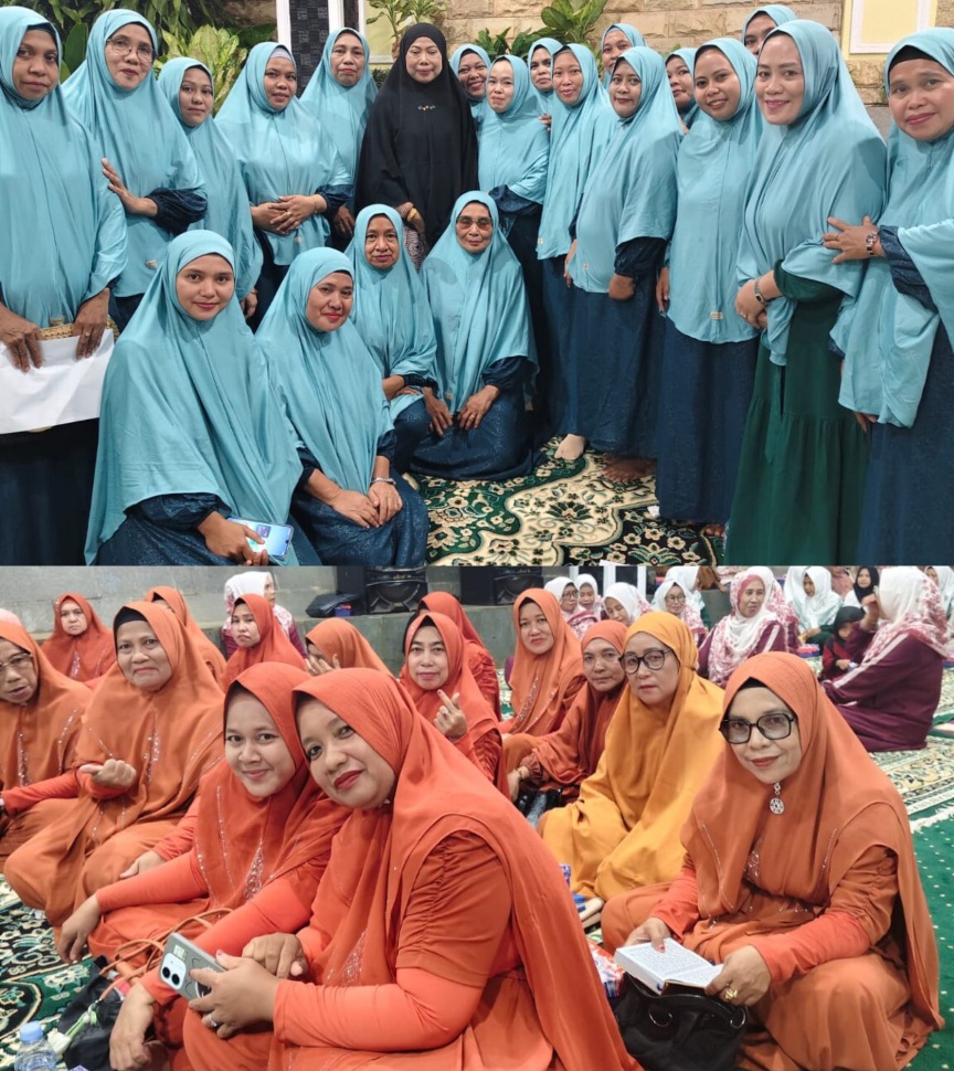 Pengajian Rutin Malam Jumat Ketua DPRD Morut, Penuh Doa dan Harapan