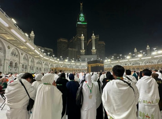 6.047 Jamaah Umrah Indonesia Sudah Kembali, Puluhan Ribu Lainnya Masih di Arab Saudi