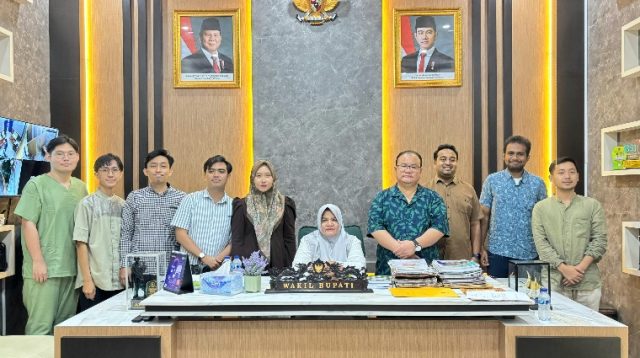 14 Dokter Internship Bertemu Wabup, Komitmen Perkuat Layanan Kesehatan di Touna