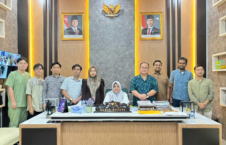 14 Dokter Internship Bertemu Wabup, Komitmen Perkuat Layanan Kesehatan di Touna