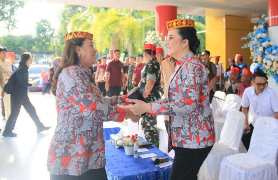 Di HUT Poso ke-131, Vera Laruni Gaungkan Kepemimpinan Perempuan di Sulteng