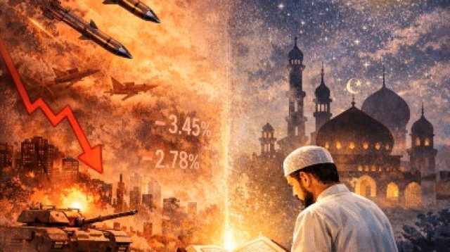 Ramadan: Madrasah Kita Menghadapi Krisis Dunia