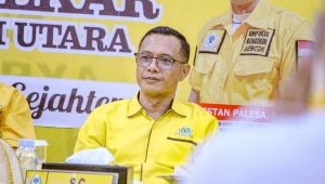 Sosok Yaristan Palesa, Tegak Lurus di Partai dan Lantang Bersuara untuk Masyarakat