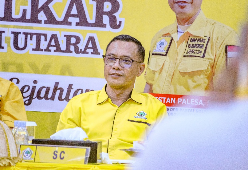 Sosok Yaristan Palesa, Tegak Lurus di Partai dan Lantang Bersuara untuk Masyarakat