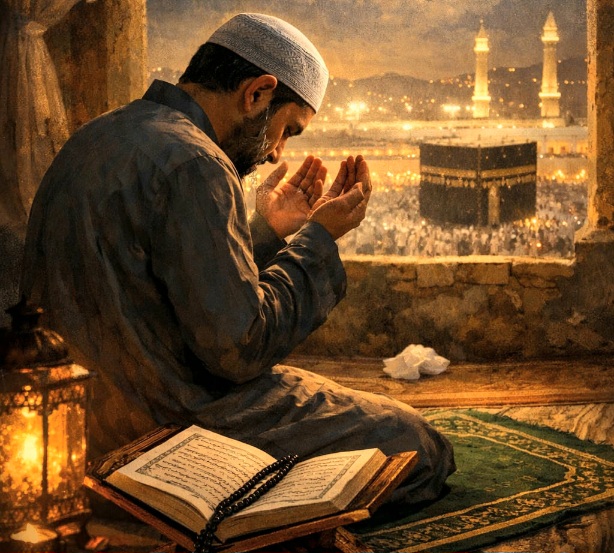 Sajadah di Penghujung Ramadan